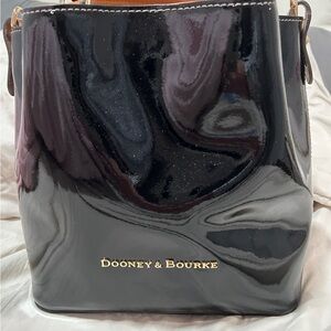 Dooney & Bourke Black Shoulder Bag